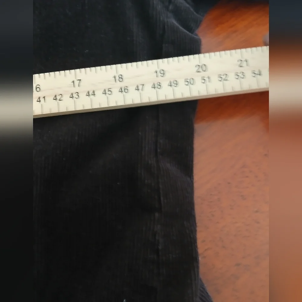 Gap Corduroy Blazer Men Medium Double Vented Preppy Dark Academia Forest - Picture 10 of 13